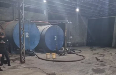 Cinco são presos por suspeita de adulteração de combustível em Betel