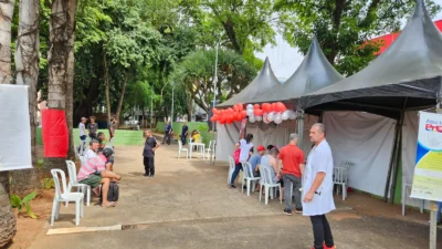 Campanha Dezembro Vermelho continua nesta sexta-feira (06)