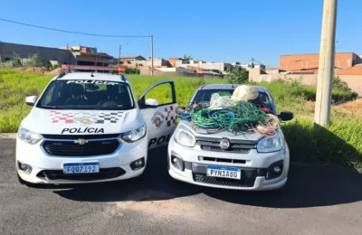 Dupla é presa por arrastão em ao menos cinco residências em Sumaré