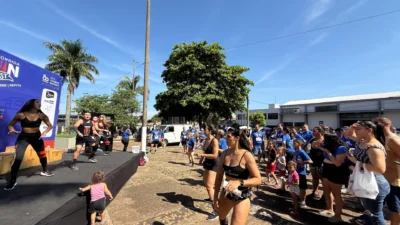 Run Fest movimenta Cosmópolis em celebração ao aniversário da cidade