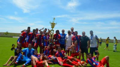 J.B.I. F.C. conquista o Título da Copa Cosmópolis de Futebol Amador 2024