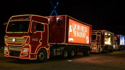 Cosmópolis recebe nesta quarta-feira (4) a Caravana de Natal da Coca-Cola FEMSA Brasil