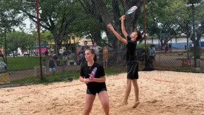 Cosmópolis recebe Campeonato de Beach Tennis neste final de semana
