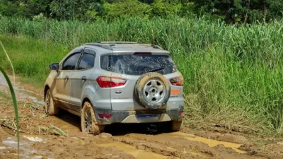 Guarda Municipal de Cosmópolis recupera veículo roubado em área rural