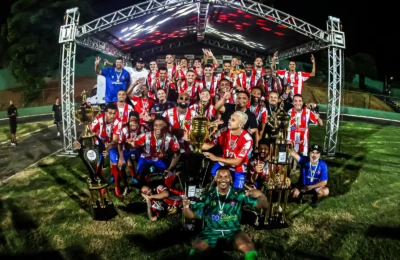 Atlético Paulínia conquista título de tricampeão de futebol amador em 2024