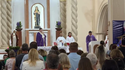 Cosmópolis celebra 80 anos com missa de ação de graças na Matriz de Santa Gertrudes
