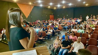 Palestra orienta trabalhadores de Cosmópolis sobre cadastro na Estrutural para a Replan