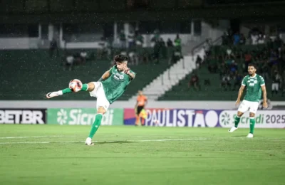 Guarani encaixa contra-ataque de manual e faz gol mais rápido do Paulistão