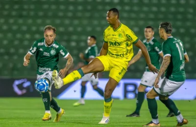 Mirassol vence o Guarani em jogão com cinco gols e reviravoltas no placar