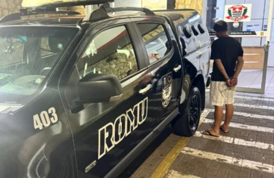 Foragido da justiça é preso no bairro Vida Nova