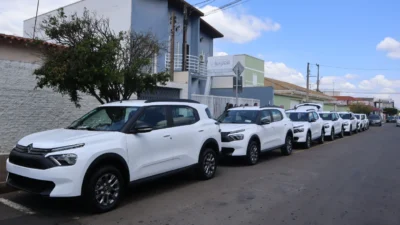 Cosmópolis recebe cinco novos veículos para reforçar serviços públicos