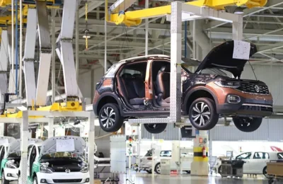 Brasil recupera oitava posição na produção de veículos em 2024