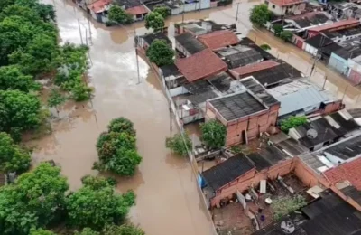 Temporal deixa ruas de Sumaré debaixo d’água