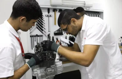 Honda abre inscrições para curso de formação de profissionais