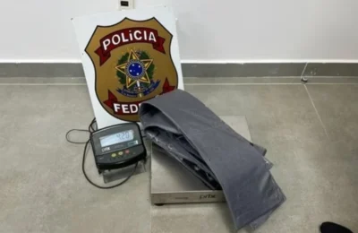 Brasileiro e boliviana são presos com 4,2 kg de cocaína em Viracopos