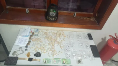 Ação da Guarda Municipal desarticula ponto de armazenamento de entorpecentes