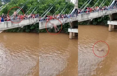 Corpo de homem desaparecido após salto da Ponte Estaiada de Piracicaba é encontrado