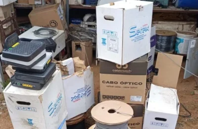 Polícia Civil prende ex-funcionário de empresa de telefonia por criar central clandestina de distribuição de internet