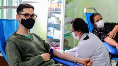 Primeira doação de sangue de 2025 acontece nesta sexta-feira (31)
