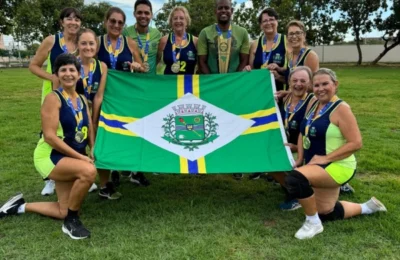 Paulínia é campeã da Rodada Nacional de Vôlei Adaptado