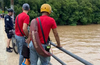 Homem pula da Ponte Estaiada e desaparece no Rio Piracicaba
