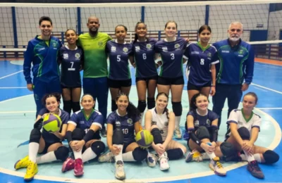 Paulínia realiza seletiva para formação do Time de Vôlei Feminino