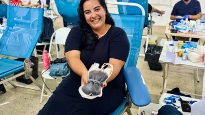 Campanha de doação de sangue reúne 112 doadores