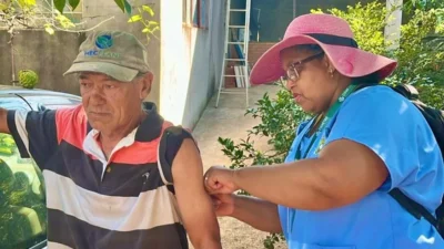 Saúde reforça vacinação contra Febre Amarela na zona rural de Nova Campinas