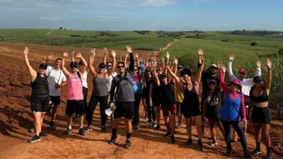 Cosmópolis recebe 16ª edição da Caminhada Ecotur com mais de 200 participantes