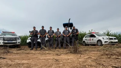 Polícia Militar recupera trator roubado e resgata vítima em operação conjunta