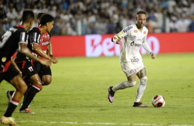 Fragilidade do Santos na bola aérea impede noite perfeita na estreia de Neymar