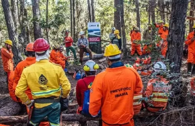 Decreto de Trump suspende parceria EUA-Brasil financiado pela USAID para combate a incêndios florestais