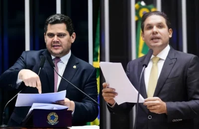 Em abertura de ano legislativo, Alcolumbre prega pacificação e Motta defende limites entre Poderes