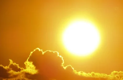 Onda intensa de calor atinge o Brasil