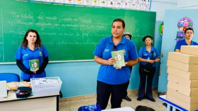 Conscientização nas Escolas: Ação da UVZ Combate a Dengue