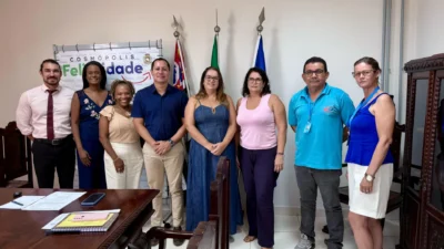 Reunião com Sindicato discute valorização dos servidores públicos em Cosmópolis