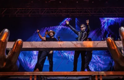 Alok agita o palco do Brasil 500 na noite desta quinta-feiraApresentação histórica agitou o público em celebração aos 61 anos de Paulínia