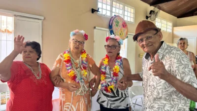 Baile de Carnaval anima Clube da Terceira Idade