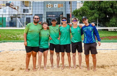 Paulínia promove seletiva de vôlei de praia sub-17