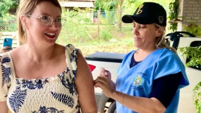 Ação contra a Febre Amarela acontece na zona rural de Cosmópolis