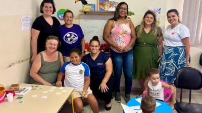 Projeto Infância Saudável leva áreas infantis a UBSs do município