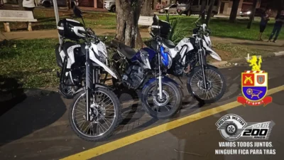 Polícia Militar recupera moto furtada e adulterada no Parque Residencial das Laranjeiras
