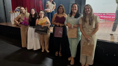 Evento celebra o Dia Internacional da Mulher com ações de valorização e acolhimento