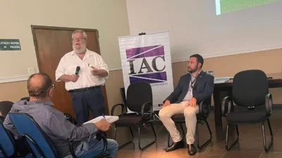 Prefeitura participa de encontro sobre gestão da água na agricultura