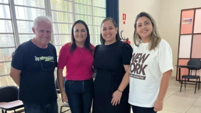 Reunião define contratações para novo atacado em Cosmópolis