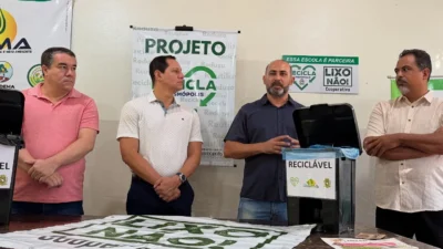 Cosmópolis dá início à coleta seletiva