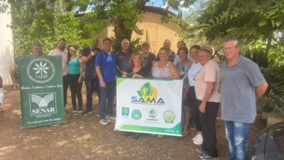 Curso de cultivo de café capacita produtores rurais do município