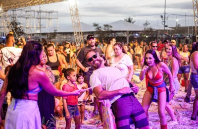Carnaval da Família atrai 20 mil pessoas