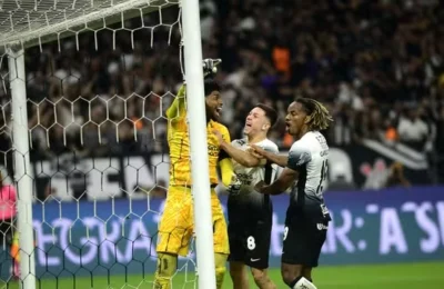 Hugo pega pênalti, Corinthians segura o Palmeiras e é campeão paulista