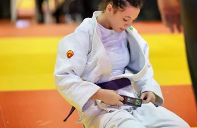 Atleta paulinense é campeã da Copa São Paulo de Judô